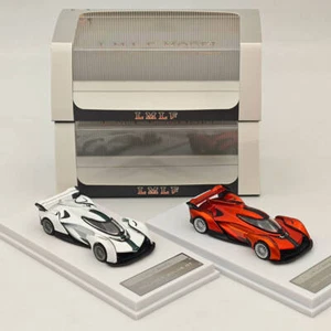 LMLF 1:64 Mclaren Solus GT V10 Racing Sports Diecast Toys Car Model Gift Limited - Picture 1 of 12