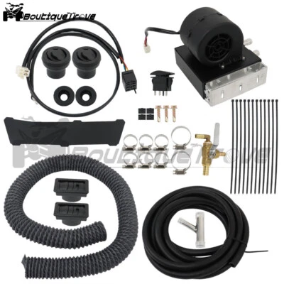 Kit de calefacción de cabina nuevo apto para Polaris Ranger XP 900 2013-2019 con descongelación Foto 1 de 4
