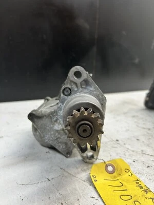 Toyota RAV-4 1996-2005 motor de arranque Foto 1 de 4