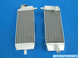 L&R Aluminum Radiator For 2004-2005 04 05 KAWASAKI KXF250 KX250F KX 250 F Kits - Picture 1 of 6
