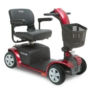 Pride Mobility Victory 9, 4-Wheel Electric Scooter 300 LBS Capacity NEW - Picture 1 of 5