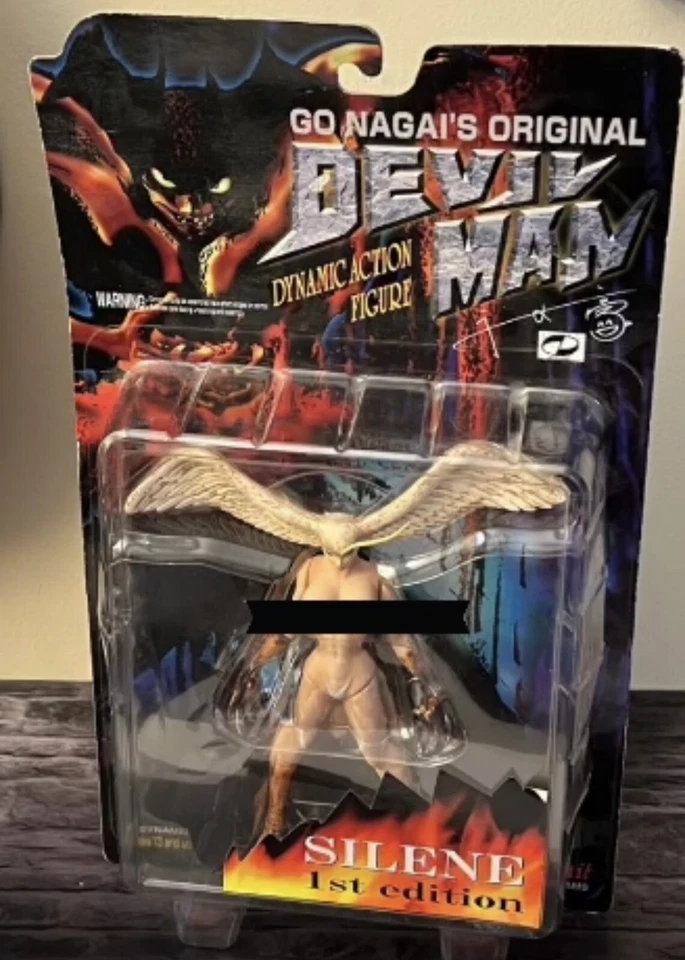 Figura de acción Silene Marmit Devilman Go Nanai's Manga 1ª edición Foto 1 de 2