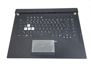 Asus Topcase, Tastatur DE Keyboard ROG Strix G G531GU 90NR01J3-R31GE0 - Bild 1 von 1