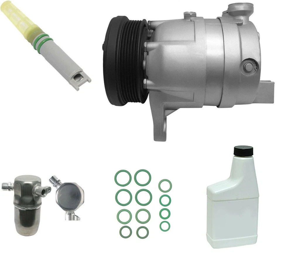 Reman AC Compressor Kit FG279 Fits 1999 2000 2001 2002 Oldsmobile Intrigue 3.5L - Image 1 of 4