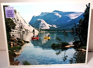 "Wilderness Voyage'' 1000 Piece Puzzle" - Picture 1 of 1