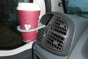 RELÉ CÁMPER FURGONETA AUTOCARAVANA 02-06 L/H NUEVO ACERO INOXIDABLE VENTILACIÓN INSERTAR PORTAVASOS - Imagen 1 de 5