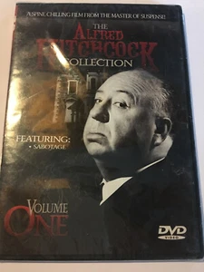 The Alfred Hitchcock Collection Volume One NEW Unopened Feature Sabotage 2-4 - Picture 1 of 5