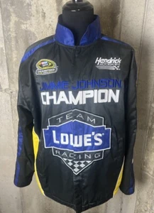 Chaqueta de carreras Nascar Jimmie Johnson #48 Lowe's 2013 Chase Authentics L - Imagen 1 de 7