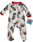 DISNEY BABY MICKEY MOUSE 100% COTTON INFANT COTTON SLEEPER SIZE 0 - 3M NEW W TAG