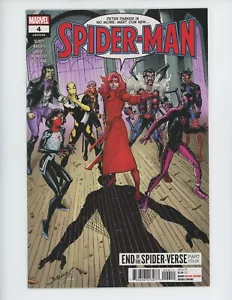 Spider-Man #4 Marvel 2023 1st appearance of Spiderman Peter Palmer - Picture 1 of 2