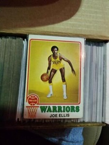 JOE ELLIS 1973-74 Topps Basketball #171 BUY ANY 2 ITEMS FOR 50% OFF   B222R2S1P4