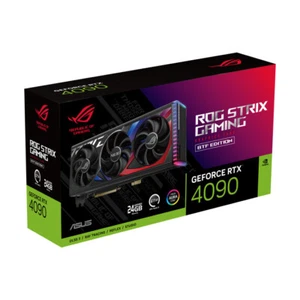 ASUS ROG Strix GeForce RTX 4090 BTF 24GB GDDR6X for Ganming AI - Afbeelding 1 van 7