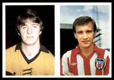 Daily Star (1980-81) Football - 264) Rowell (Sunderland) & 298) Clarke (Wolves)