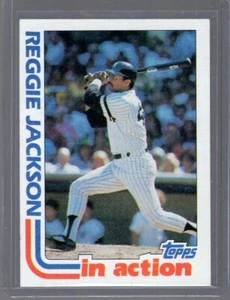 1982 Topps #301 Reggie Jackson IA - Imagen 1 de 1