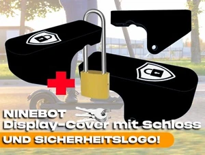 Ninebot G2D G30D G30LD G30 G30D 2 MAX Dashboard Cover Abdeckung inkl. Schloss - Bild 1 von 6