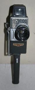 Cámara fotográfica de cine Rondo Zoom 8 8 - estándar de 8 mm con agarre y estuche - película casera - Imagen 1 de 11