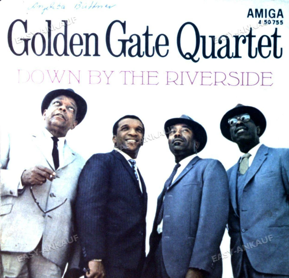 Golden Gate Quartet - Down By The Riverside 7in AMIGA (VG/VG) . - Image 1 of 1