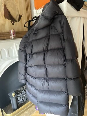 Abrigo acolchado Rick Owens Foto 1 de 4