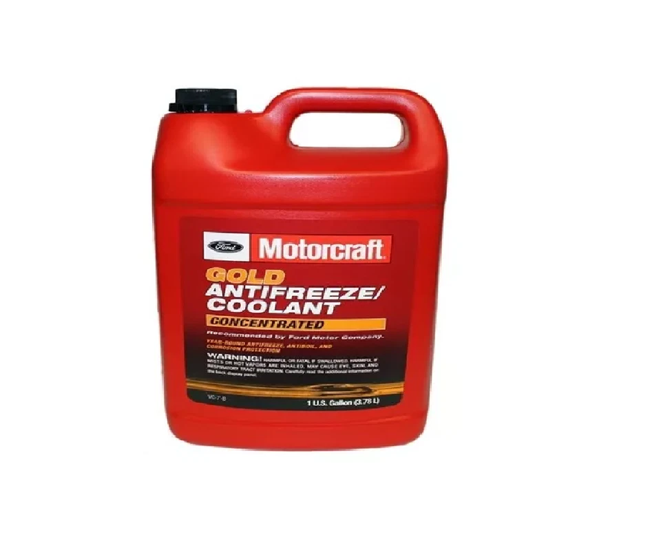 3x Engine Coolant Antifreeze GAS MOTORCRAFT VC-7-B Gold Concentrated Antifreeze - Image 1 of 1
