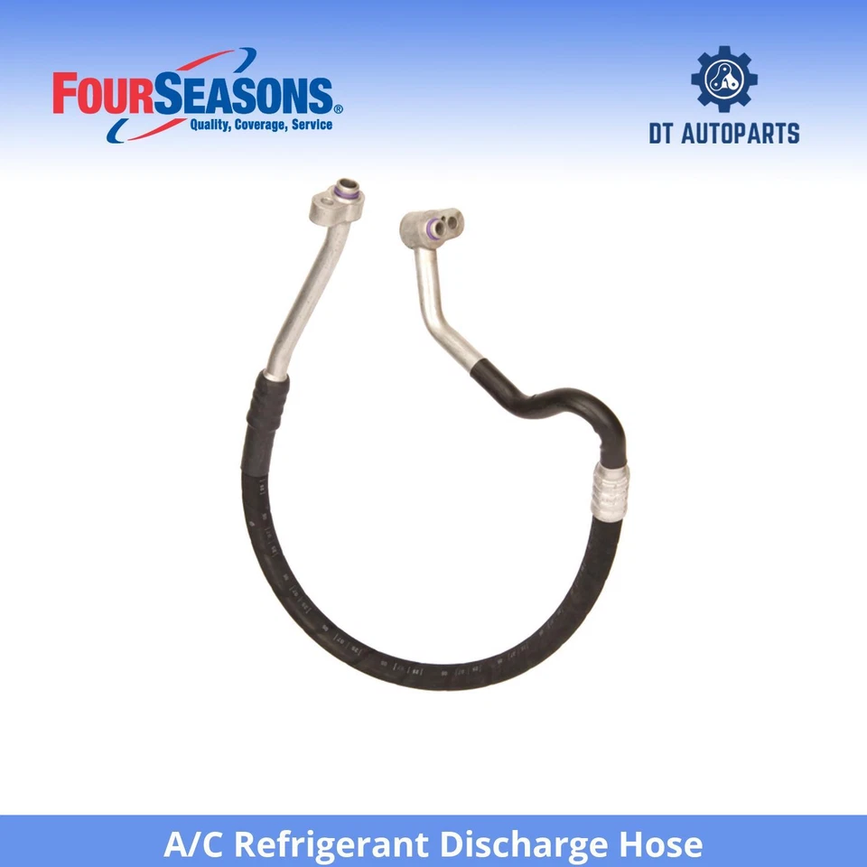 Manguera de descarga de refrigerante aire acondicionado Volkswagen Passat 2001-2005 4 estaciones 2002 Foto 1 de 4