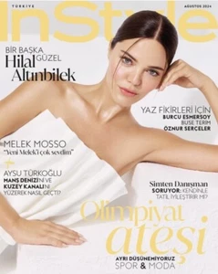 inStyle Turkey August 2024 Hilal Altınbilek - Öznur Serçeler - Melek Mosso - Picture 1 of 8
