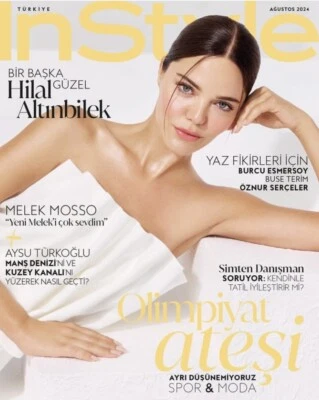 inStyle Turkey August 2024 Hilal Altınbilek - Öznur Serçeler - Melek Mosso - Image 1 of 4