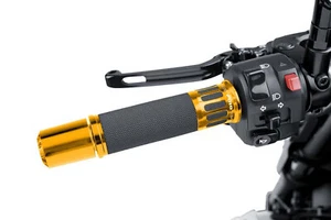PUIG MANOPOLE MODELLO RACING ORO - LUNGHEZZA 119 MM UNIVERSALI - Imagen 1 de 1
