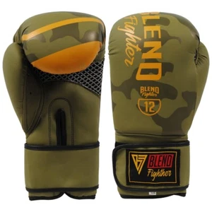 BLEND FIGHTER BOXING GLOVES PROFESSIONAL MMA SPARRING PUNCH BAG TRAINING FIGHT - Picture 1 of 12
