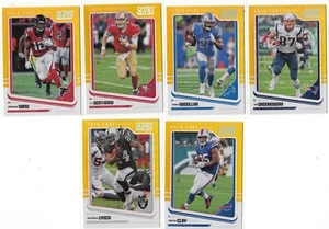 2018 Score Gold Zone Parallel #16 Mohamed Sanu - Atlanta Falcons /50 - Bild 1 von 1