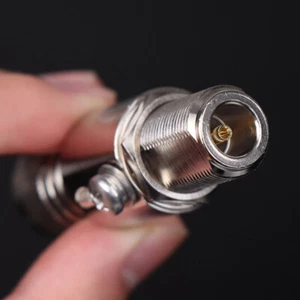 Antenna coaxial lightning protection arrestor N type male to N femaliFFAUA AF - Photo 1/10