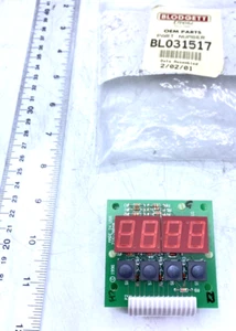 Blodgett Timer Countdown Digital 24V Circuit Board 31517 New - Picture 1 of 6