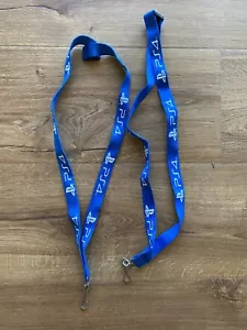 2x Sony Playstation PS4 Lanyard BRAND NEW - Picture 1 of 1