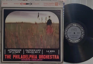 Debussy La Mer / Ravel Daphnis & Chloe No. 2 Ormandy MS 6077 6-Eye LP - Picture 1 of 2