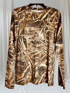 Magellan Outdoor Hunt Gear Youth XL Camo Long Sleeve Shirt  100% Cotton NWT - Picture 1 of 8