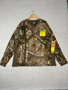 Magellan Outdoors Shirt Mens 3XL Realtree Camo Scent Eliminate Long Sleeve - Picture 1 of 10