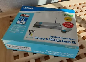Wireless G ADSL2+ Router Kit DSL-924 - Picture 1 of 14