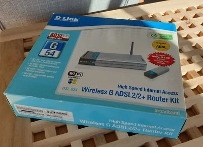 Wireless G ADSL2+ Router Kit DSL-924 - Image 1 of 4