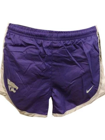 Kansas State Wildcats Youth Girls S-M-L-XL Nike Dri-Fit Running Shorts $28 Cover