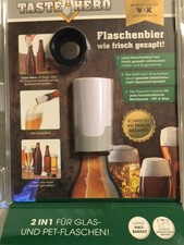 Taste Hero Flaschenaufsatz Bier wie frisch gezapft Zapfhahn Die Höhle der Löwen
