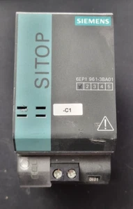 SIEMENS SITOP modular BUFFER Module 6EP1961-3BA01 DC24V gebraucht - Bild 1 von 8