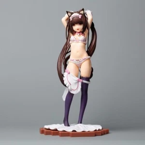 NSFW - Nekopara - Chocola Sexy Cat girl Figurine -23cm Sexy Hentai Figure - Imagen 1 de 12