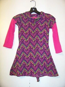 Girls Dollie & Me Pink Dress Long Sleeve Size 6X EUC!!! - Picture 1 of 2