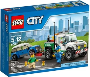 LEGO City Pickup Tow Truck (#60081)(Retired 2015)(Rare) - Bild 1 von 2