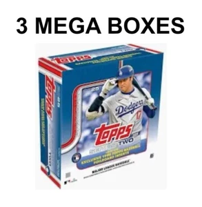 PYT - CHICAGO CUBS 2025 Topps Series 2 ! 3 Mega Boxes (7:20) 7/2 - Picture 1 of 5