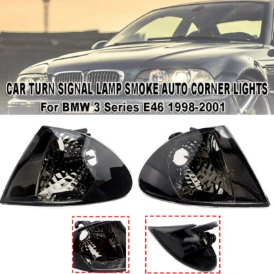 Turn Signal Corner Light Lamp For BMW E46 3 Series 325i 328i 330i 1999 2000 2001 - Image 1 of 4