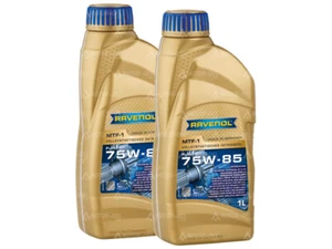 2 (2x1) Liter RAVENOL MTF-1 SAE 75W-85 Getriebeöl - Bild 1 von 1