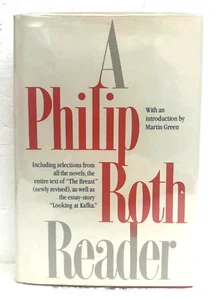 A Philip Roth Reader by Philip Roth 1980 HB/DJ *Signed First Printing* - Imagen 1 de 3
