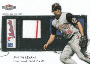 2004 Fleer Patchworks Baseball "Insert and Game Used" Karten - Bild 1 von 5