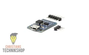 Digispark mini Arduino board Tiny85 für Micro-B-USB - Bild 1 von 2