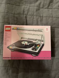 Lego 40699 Retro Record Player Limited Edition New Sealed Presale - Picture 1 of 3